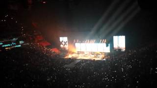 MANA 2015 cama incendiada tour