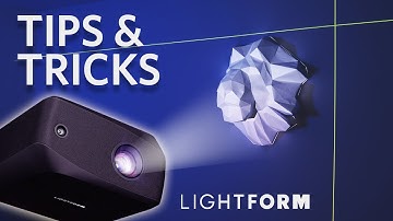 Lightform Tutorial - Tips & Tricks on Surfaces