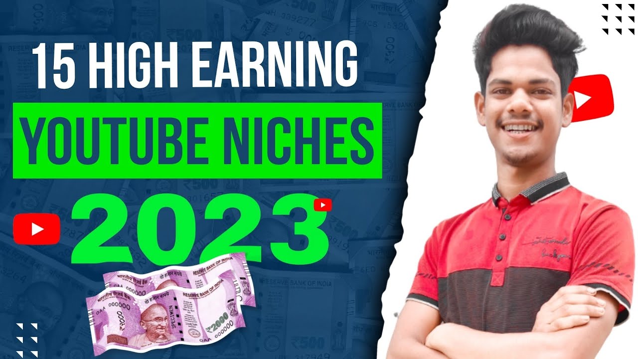 Top 15 Most Profitable Niches On YouTube 2023| High Earning YouTube ...