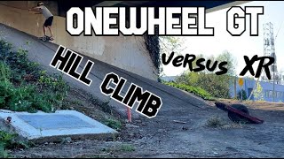 ONEWHEEL GT - Hill Climb Test - better than XR but by how much?