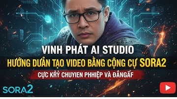 Hướng Dẫn Sử Dụng SORA 2 Chi Tiết – Công Cụ AI Tạo Video Đẳng Cấp | Vinh Phát AI Studio