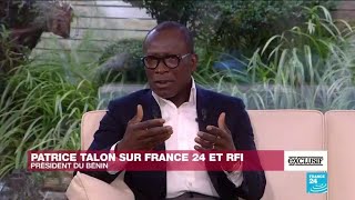 Patrice Talon, président du Bénin : 