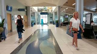 Airport Tour Panama City Airport Concourse