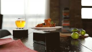 Wireless Levitation Base, Levitating dinner plate