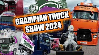 GRAMPIAN TRUCK SHOW SCOTLAND 2024