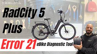 Rad Power Error Code 21. Teslica Diagnostic Tool Ep 5