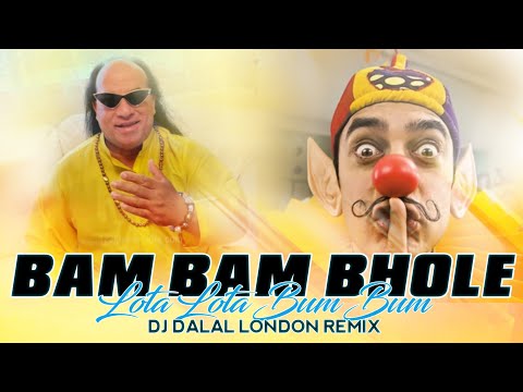 Bum Bum Bole Vs Lota Lota Bum Bum | Troll Remix | Feat. Chahat Fateh Ali Khan | DJ Dalal London