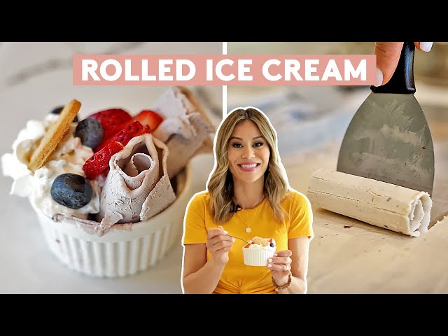 How to Make Rolled Ice Cream - girl. Inspired.