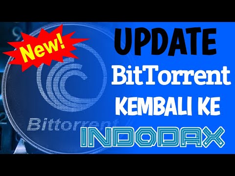 New BitTorrent~(BTT) Update | Rilis Di INDODAX Lagi