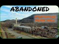 Abandoned paper mill  russell ma  dji mavic 2 zoom drone