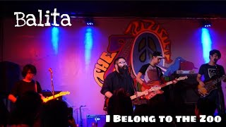 Balita- I Belong to the Zoo (Live)