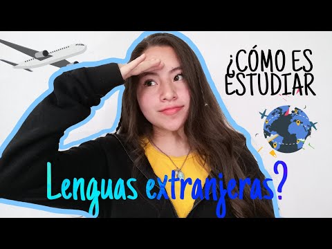 Vídeo: Com Estudiar Una Llengua Estrangera