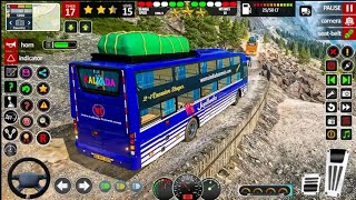 Uphill  Bus Simulator Gamee - 3D Gameplay Part _1 screenshot 1