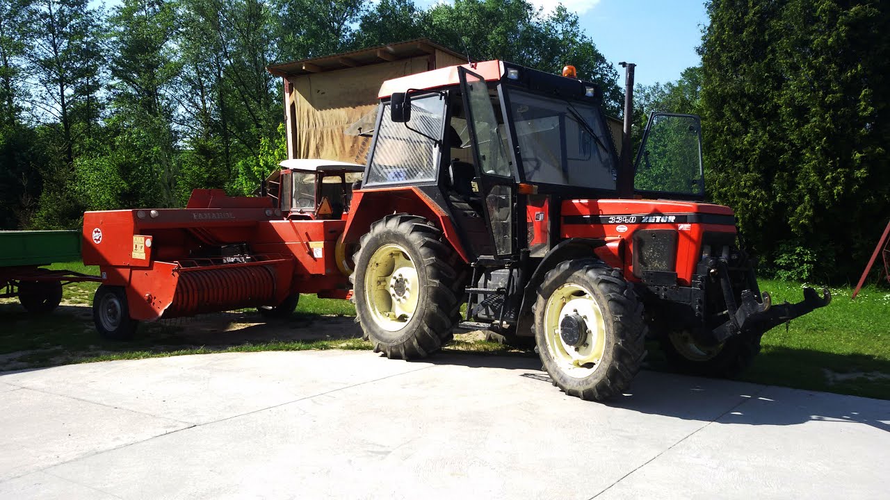 Sianokosy 2016 |Zetor 3340| |Ursus C330M| |Famarol Z-511|