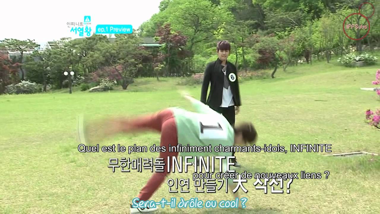 [VOSTFR_TEASER] Episode 1_INFINITE's Ranking King - YouTube