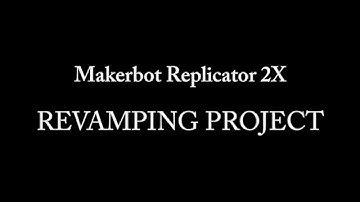 Makerbot Replicator 2 2X mod - STEP1 upgrade: aluminium z-axis, glass build plate, sailfish firmware