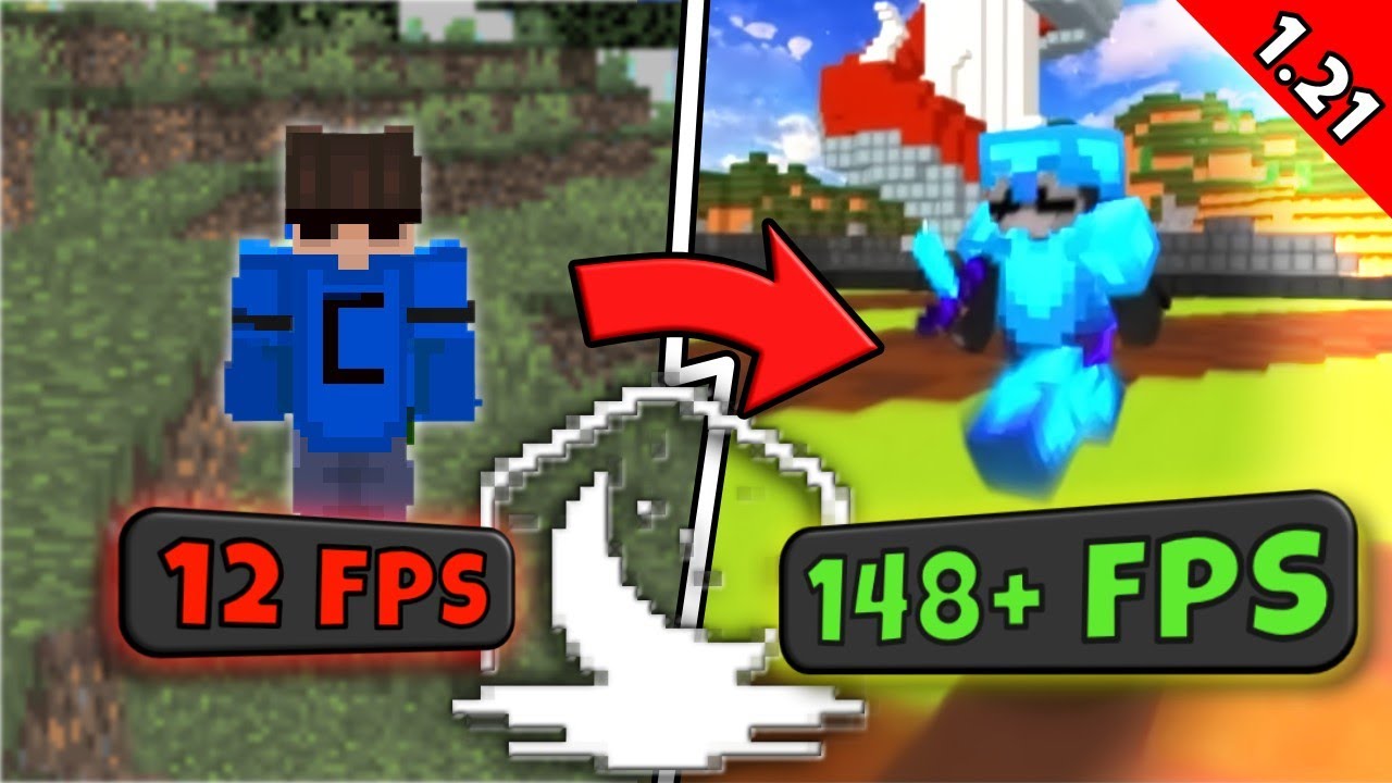 How to optimize lunar client for more fps in minecraft 1 21 youtube