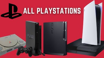PlayStation Evolution Comparison: PS1 to PS5 (1994-2020)