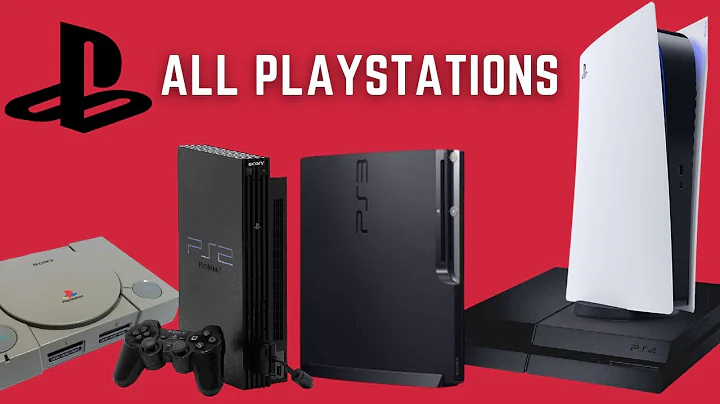 PlayStation Evolution Comparison: PS1 to PS5 (1994-2020)