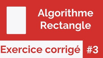 Exercice corrigé #3 : Algorithme qui calcule le périmètre et la surface d
