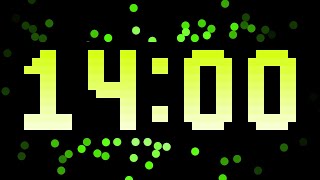 14 Minutes Pixels Explode Timer