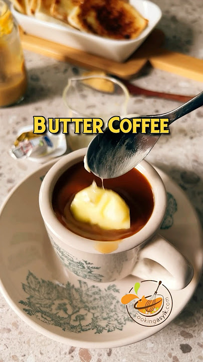 Resep Butter Coffee #buttercoffee #coffee