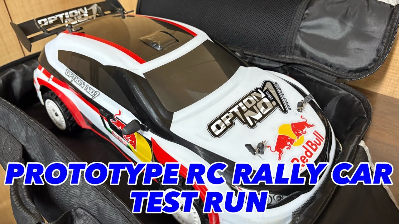 オプションナンバーワン　ラリーカー 2025-11_005 オプションナンバーワン NEW KIT RALLY TEST RUN