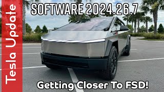 Tesla Update 2024.26.7 Is Out- What's New Tesla Update 2024 2 7