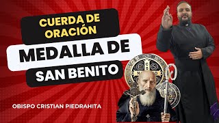 CUERDA DE ORACIÓN DE LA MEDALLA DE SAN BENITO Profile