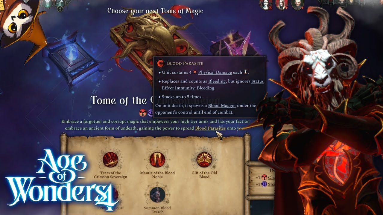 Making a Pact With the OLD ONES in Age of Wonders 4: Thrones of Blood