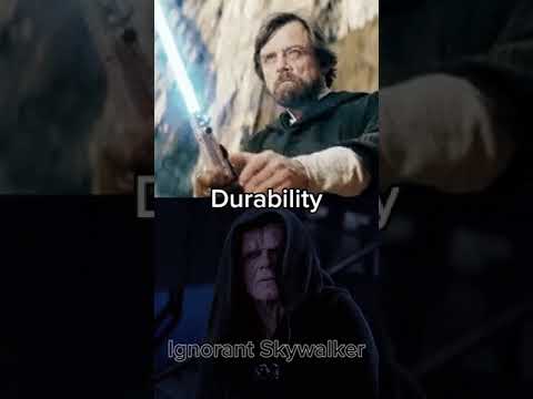 Luke Skywalker (All Forms) Vs Darth Sidious (All Forms)