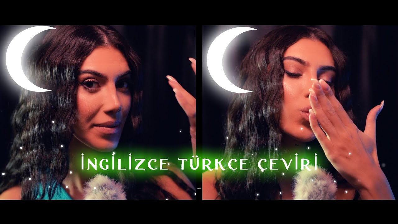 İngilizce Öğretmen ASMR | İngilizce Türkçe Çeviri | Let's Learn English, Turkish with ASMR
