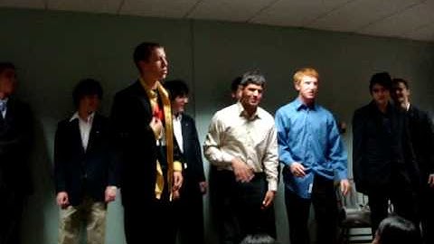 Phi Delta Theta Serenade