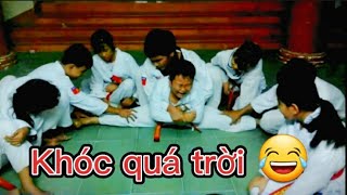 Tập xoạc Taekwondo