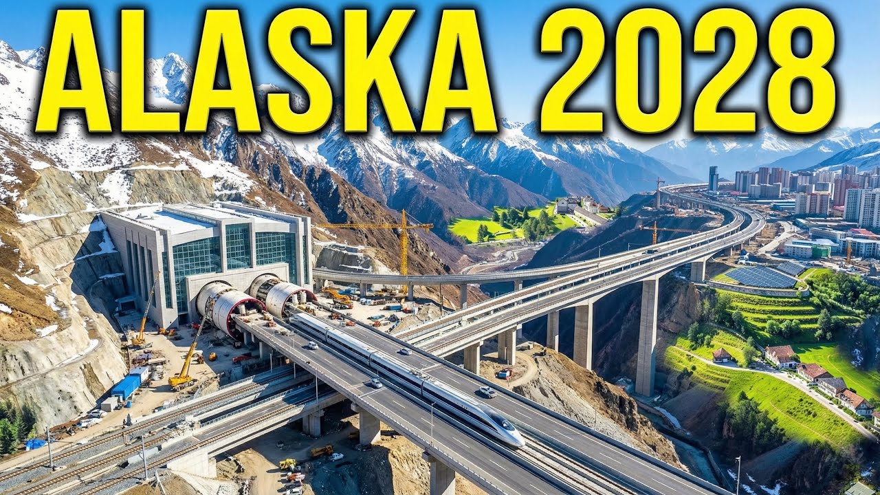 The US Government’s 8 Biggest Mega Projects Under Construction - YouTube