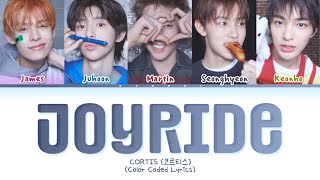 CORTIS (코르티스) ‘JoyRide’ Lyrics (Color Coded Lyrics)