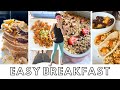 4 Easy Breakfast Meals For Weight Loss // Vegan, Plant Based