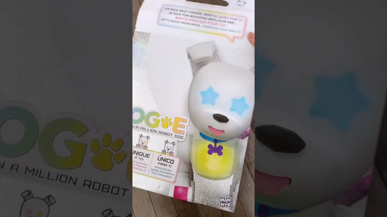 Unboxing a Surprise Dog-E: The Interactive Robot Dog with Lights, Sounds (Ages 6+) 