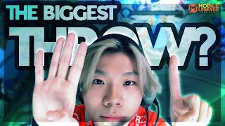 The Biggest Throw in Mobile Legends History (1 HP Away) | Esports Documentary