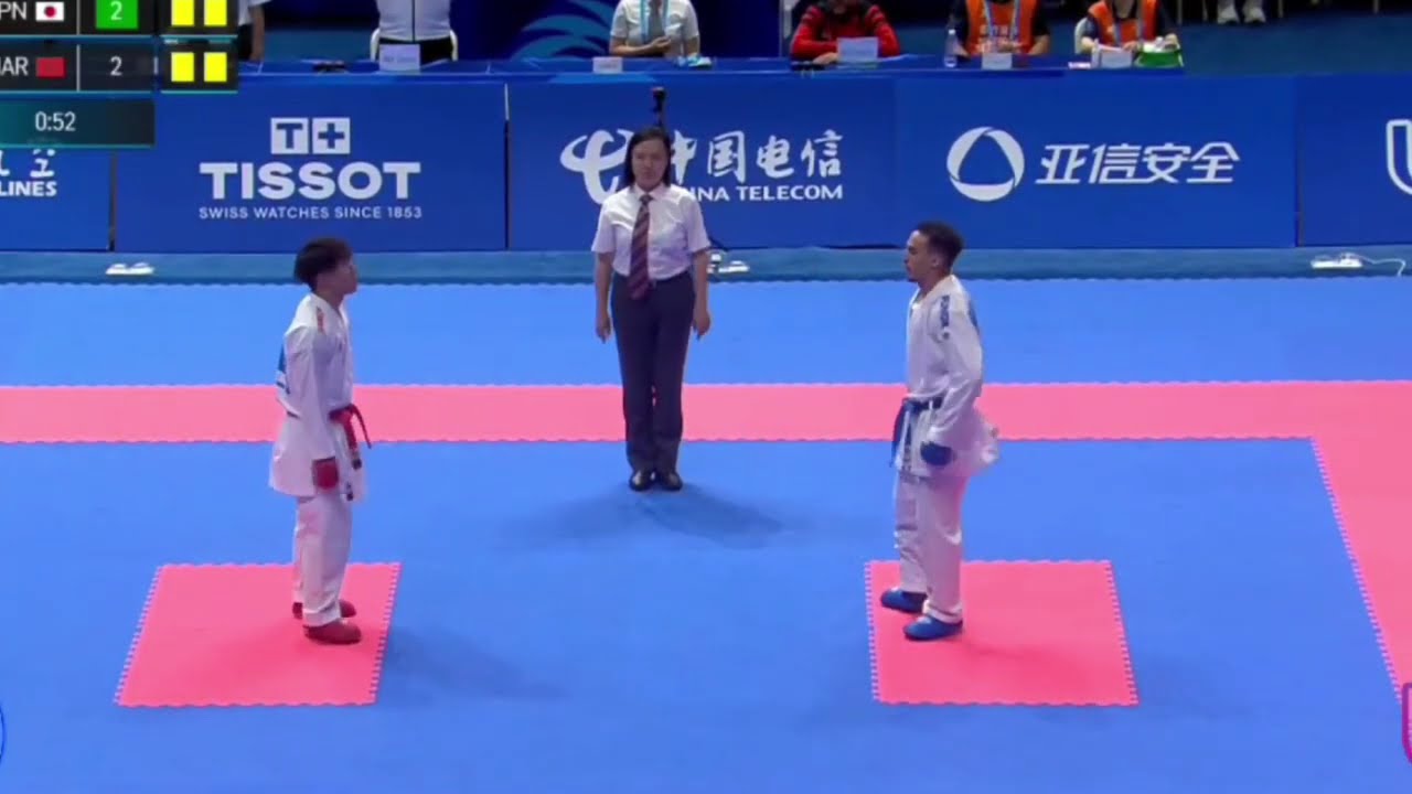 FINAL Male Kumite -67kg  Karate World Games 2025