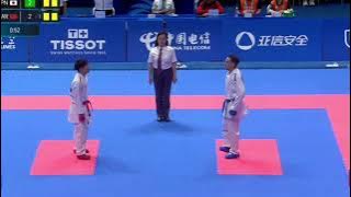 FINAL Male Kumite -67kg  Karate World Games 2025