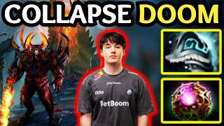 🔥 Collapse DOOM Offlane MONSTER — PERFECT Doom TARGET EXECUTION 🔥 Dota 2 Offlane