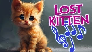 Lost kitten | Kids Song | Animals