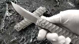 How Professional Knife Factories Handle Surface Finishing#blade #odm #edc #oem