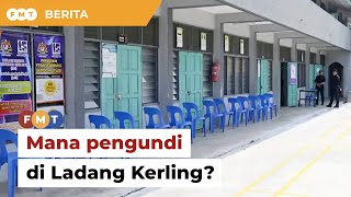 Pusat mengundi lengang, mana pengundi di Ladang Kerling?