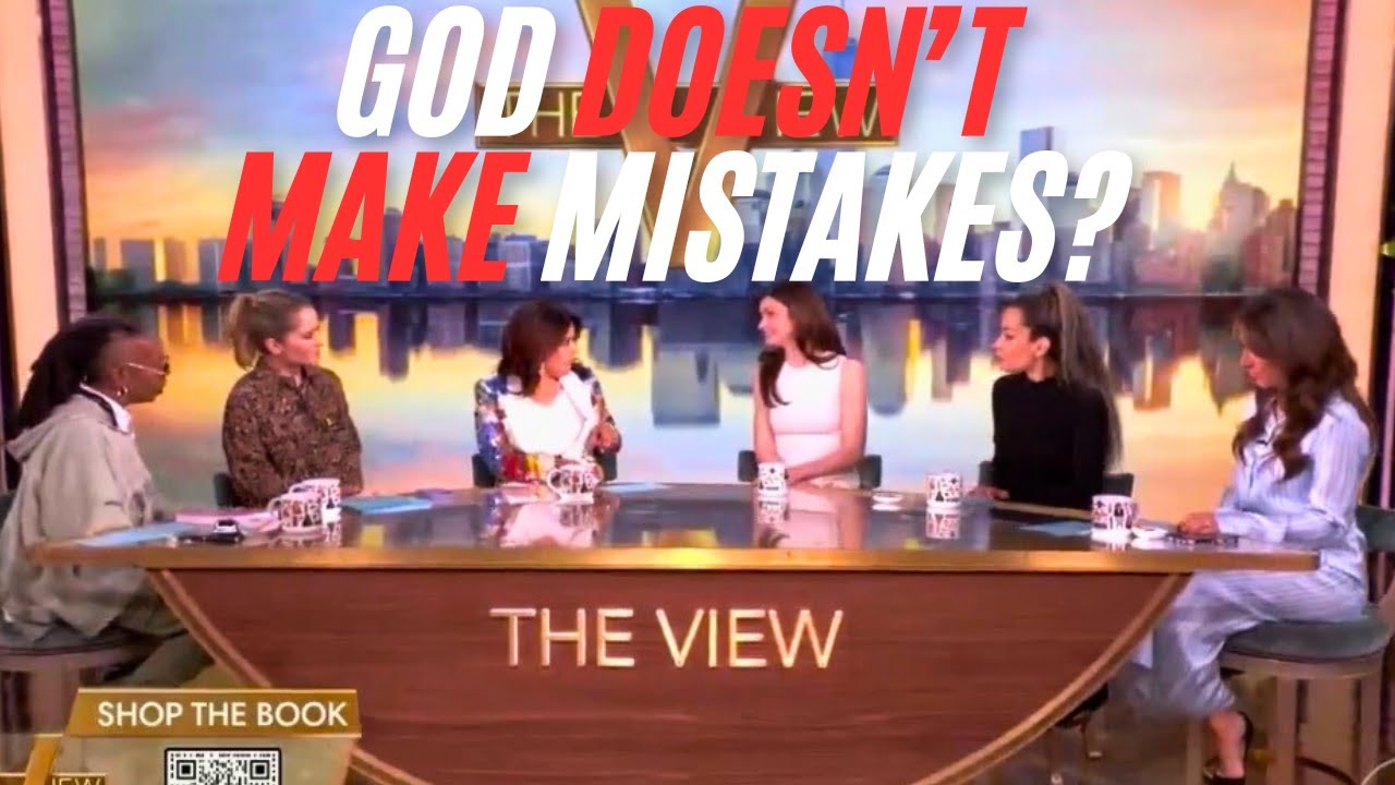 THE VIEW PANEL INVOKE GOD IN TRANS DEBATE