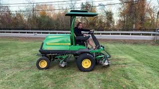 Lot 9. John Deere 7500A Precision Cut 2WD T4