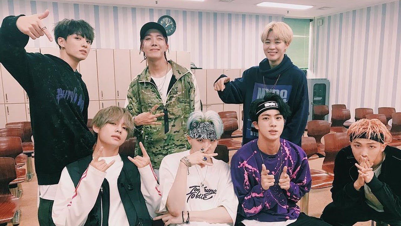 BTS tops the brand value ranking for boy groups in January