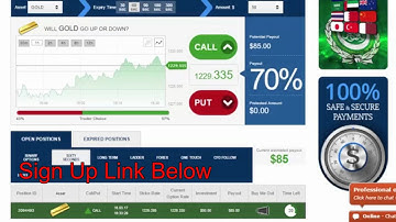 Binary Options Signals Free Trial for IQ Option, StockPair & 24option 2017