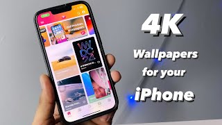 Best Wallpaper app in any iPhone || Download 4K wallpaper in any iPhone